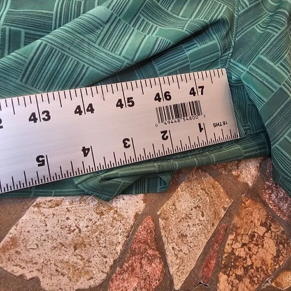 VRST Men's Running Shorts with Liner Shorts, Green, Moisture-Wicking, Size XXL - Picture 14 of 15